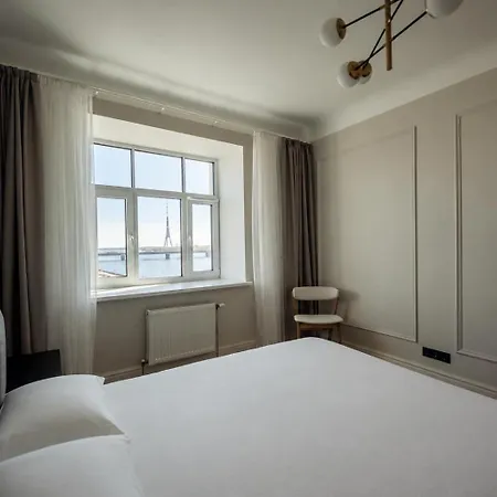 Premium With Daugava River View Appartement Riga